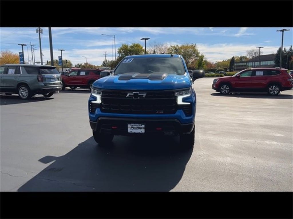 Used 2023 Chevrolet Silverado 1500 LT Trail Boss Truck