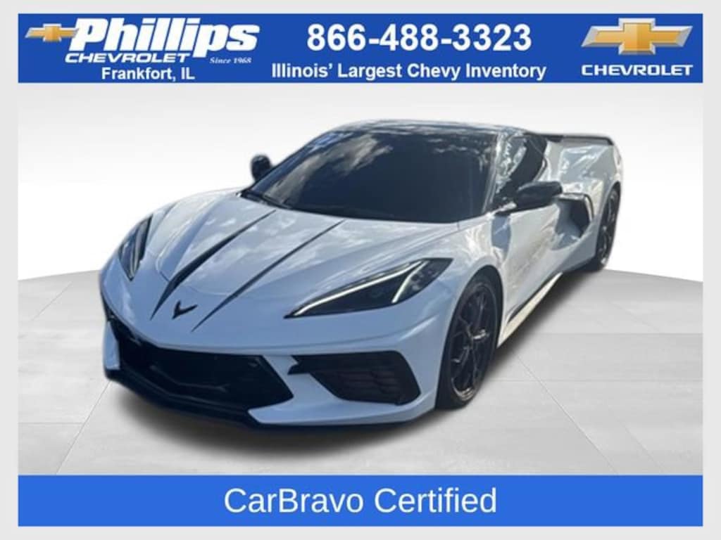 Used 2022 Chevrolet Corvette Stingray 3LT Performance
