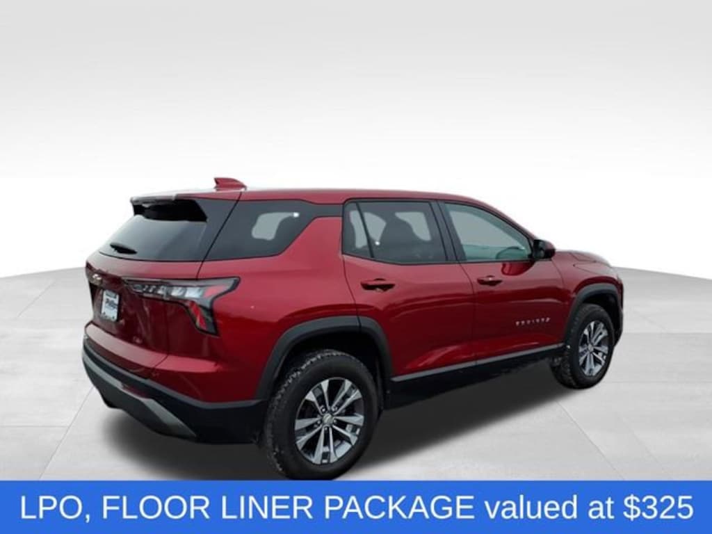 New 2026 Chevrolet Equinox LT SUV