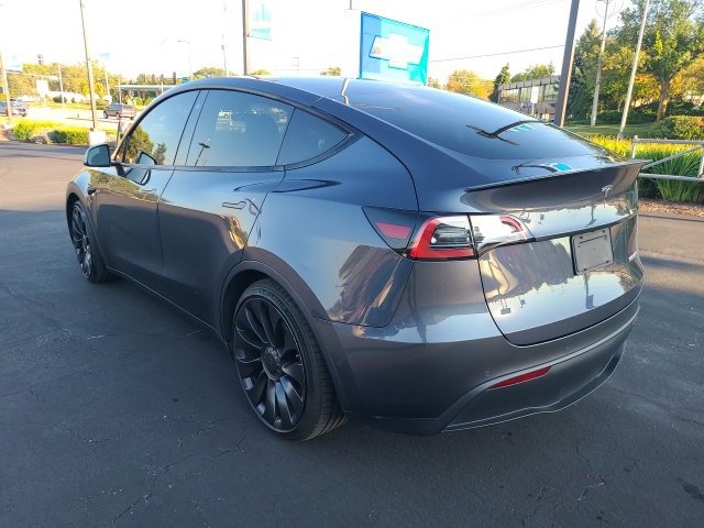 2021 Tesla Model Y Performance photo 3