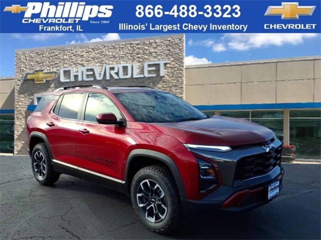 New 2026 Chevrolet Equinox Activ SUV