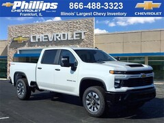 New 2025 Chevrolet Silverado 2500 HD Custom Truck For Sale in Frankfort, IL