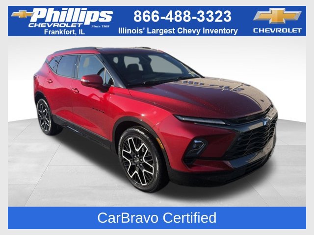 Used 2024 Chevrolet Blazer RS SUV