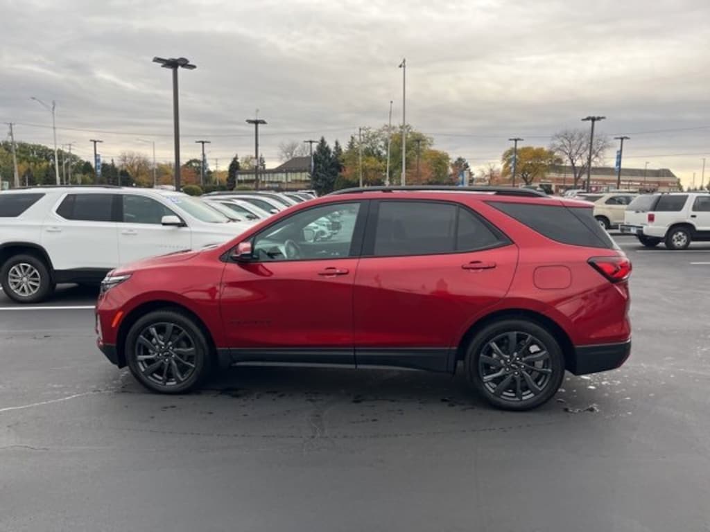 Used 2024 Chevrolet Equinox RS SUV