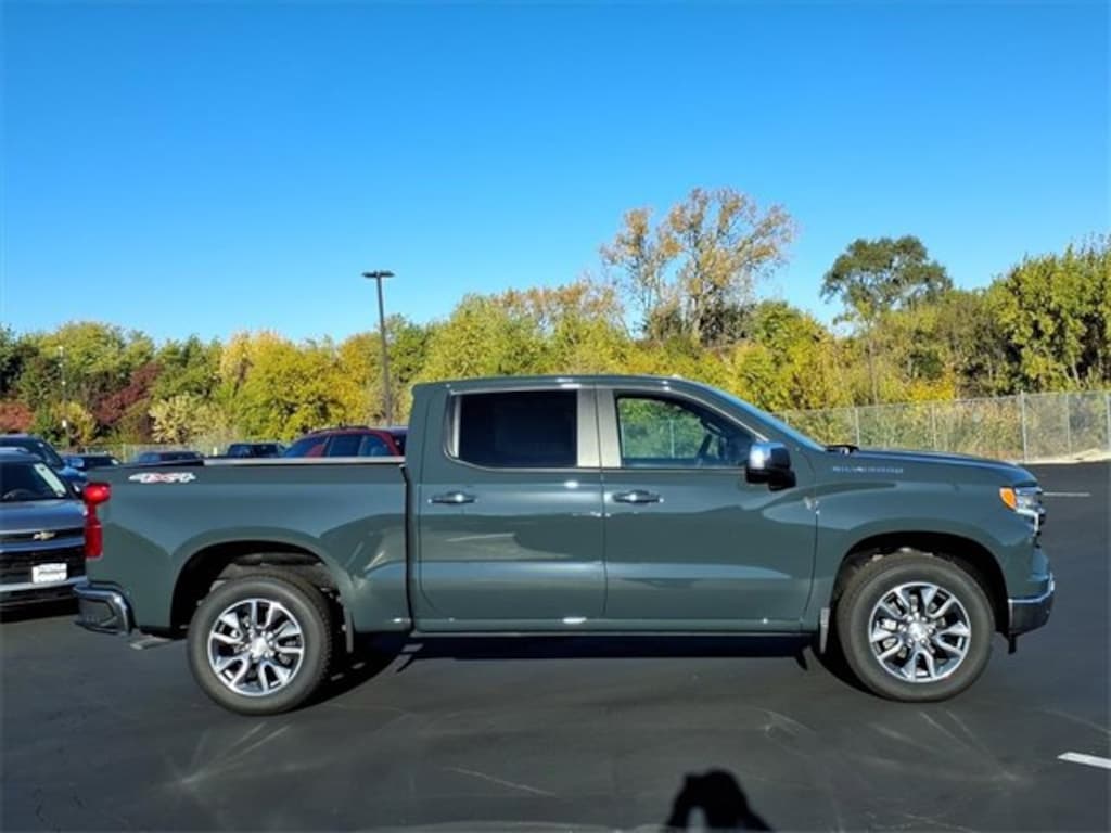 New 2026 Chevrolet Silverado 1500 LT Truck