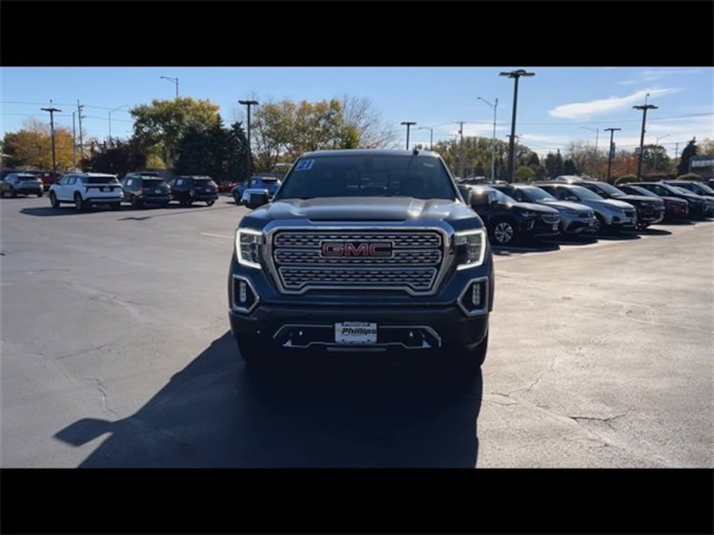 Used 2021 GMC Sierra 1500 Denali Truck