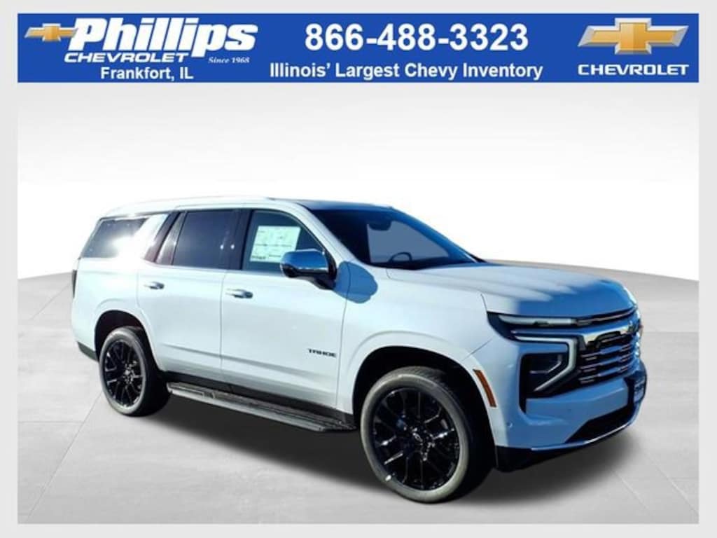 New 2026 Chevrolet Tahoe Premier SUV