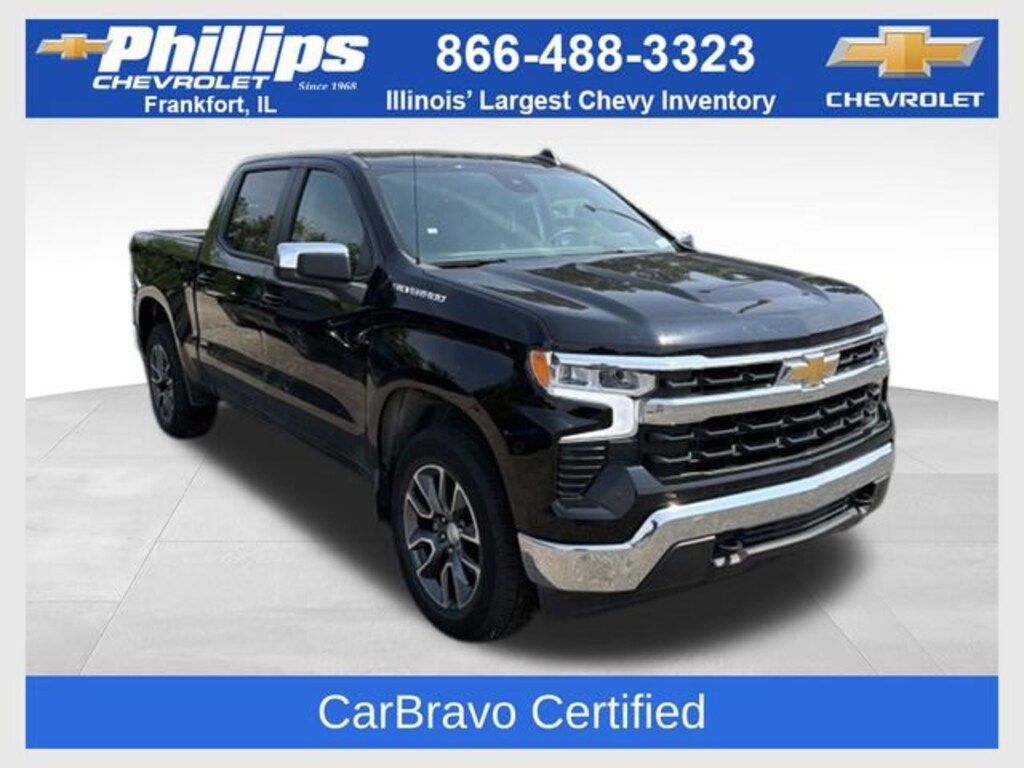 Used 2023 Chevrolet Silverado 1500 LT Truck Crew Cab