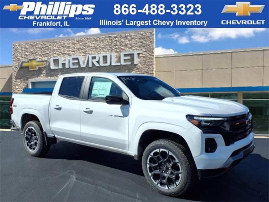 New 2026 Chevrolet Colorado Z71 Truck