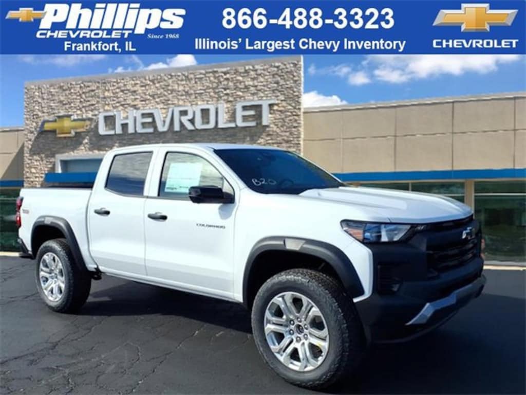 New 2026 Chevrolet Colorado Trail Boss Truck