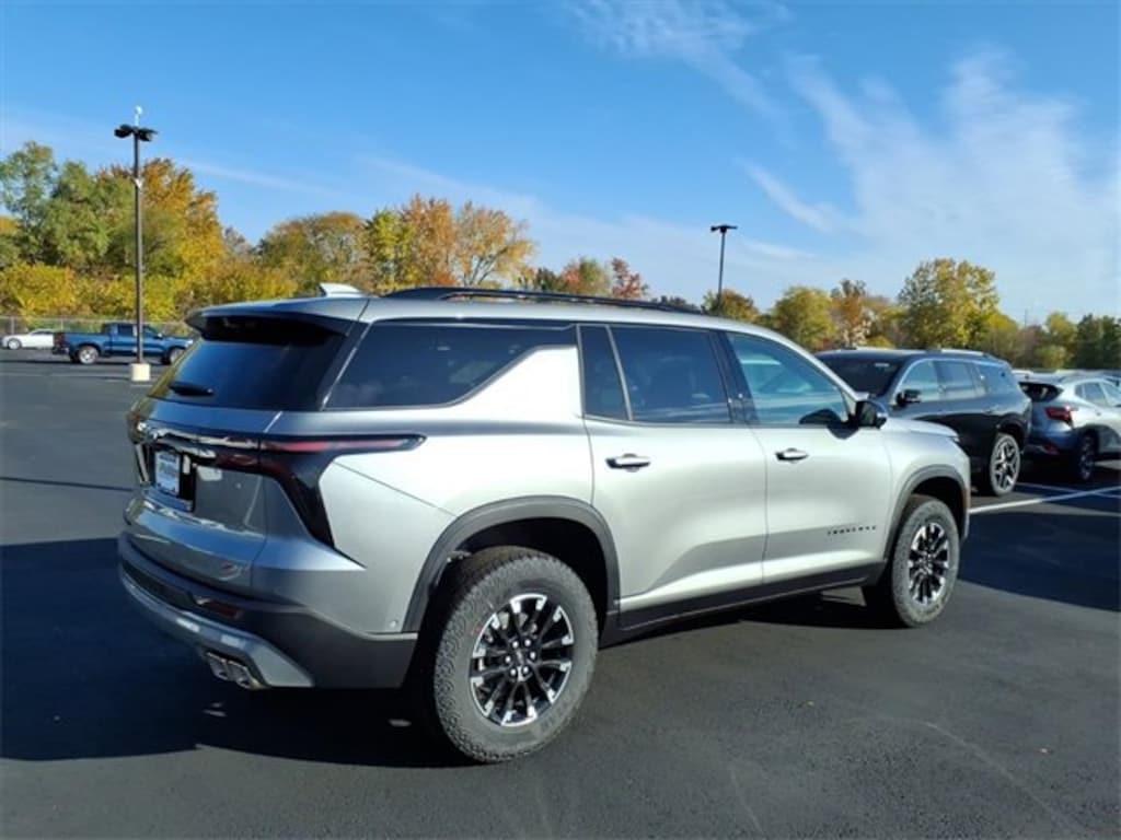 New 2026 Chevrolet Traverse Z71 SUV