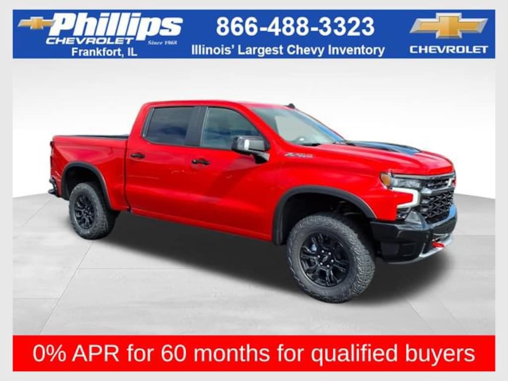New 2026 Chevrolet Silverado 1500 ZR2 Truck