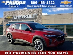 New 2026 Chevrolet Trax 1RS SUV For Sale in Frankfort, IL