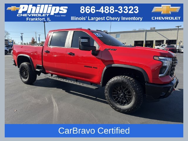 Used 2026 Chevrolet Silverado 2500 HD ZR2 Truck Crew Cab