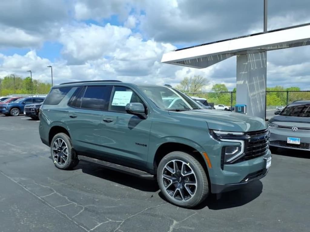 New 2026 Chevrolet Tahoe RST SUV