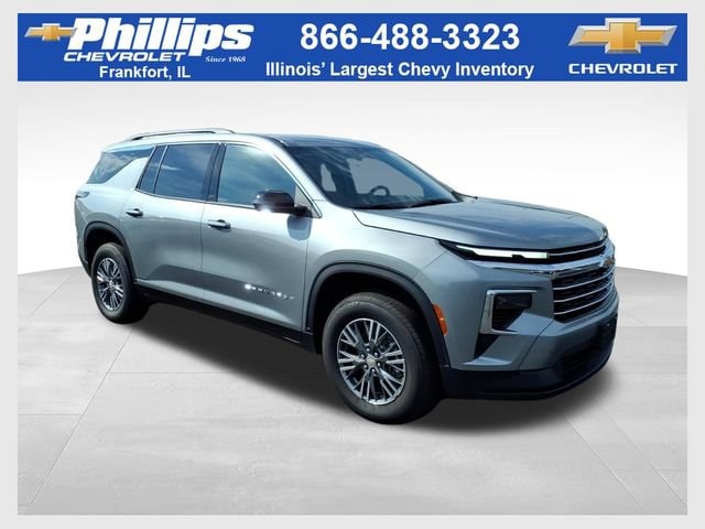 2026 Chevrolet Traverse SUV 