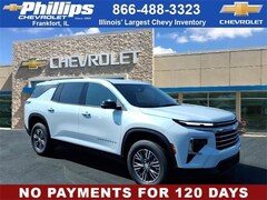 New 2026 Chevrolet Traverse LT SUV For Sale in Frankfort, IL