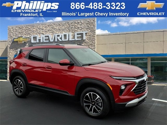 2026 Chevrolet Trailblazer LT's photo