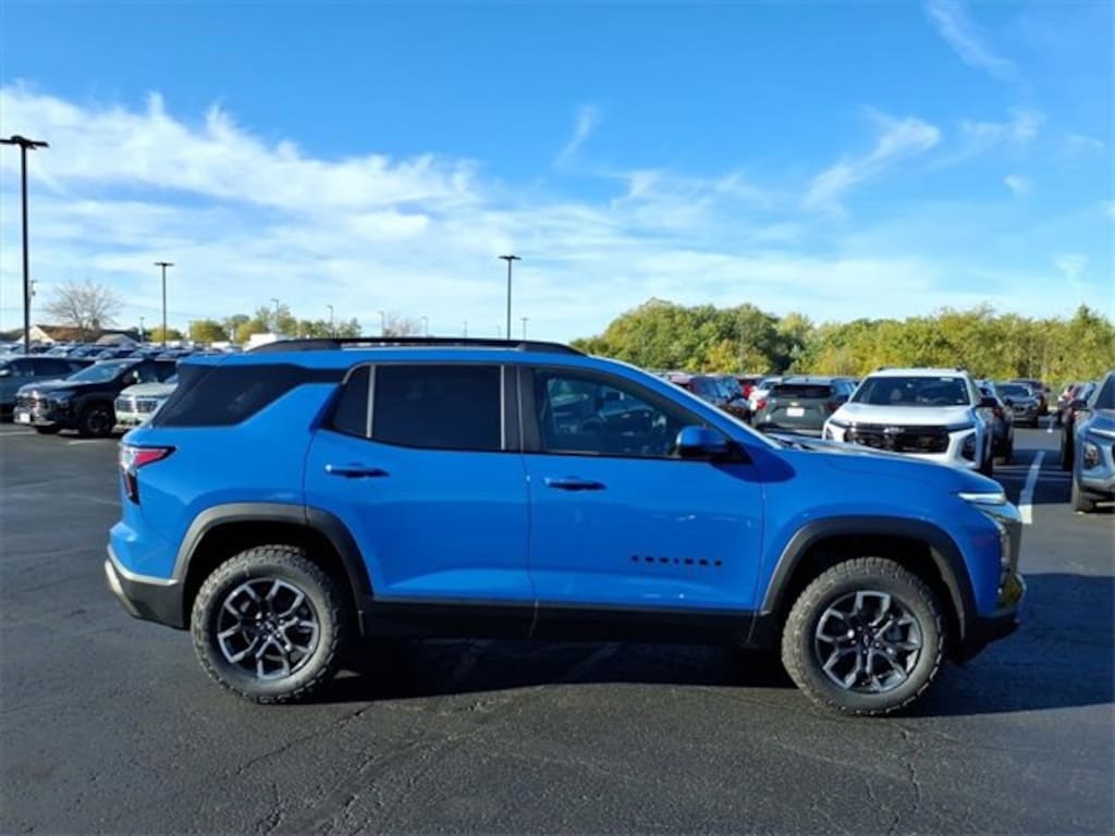 New 2026 Chevrolet Equinox Activ SUV