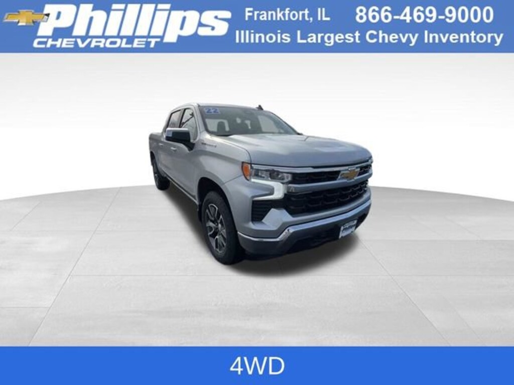 Used 2022 Chevrolet Silverado 1500 LT (2FL) Truck