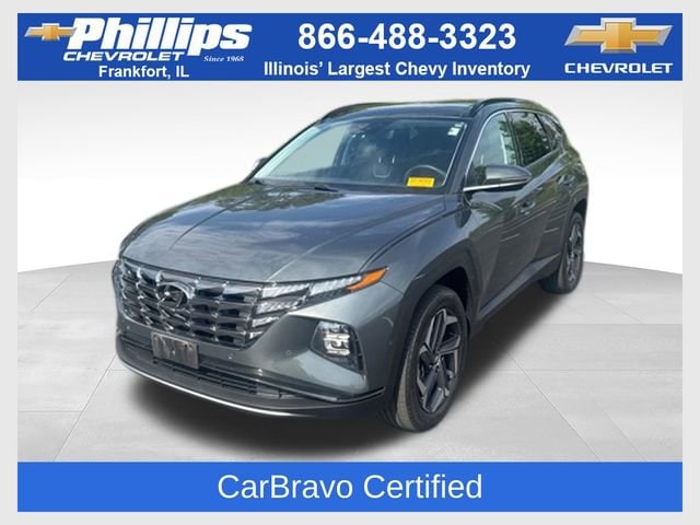 2023 Hyundai Tucson Limited HEV AWD's photo
