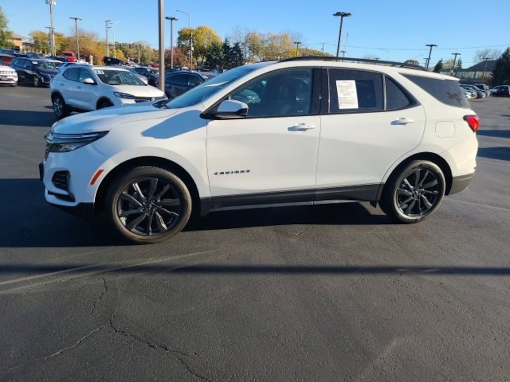 Used 2023 Chevrolet Equinox RS SUV