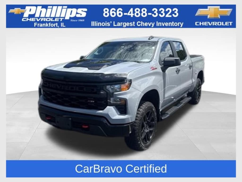 Used 2025 Chevrolet Silverado 1500 Custom Trail Boss Truck
