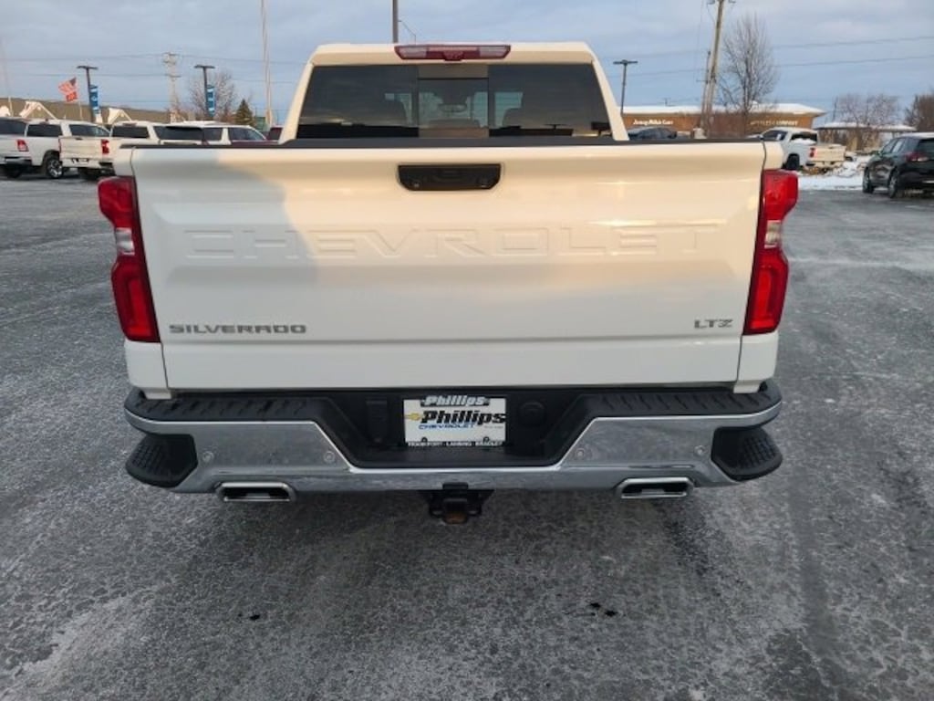 Used 2023 Chevrolet Silverado 1500 LTZ Truck