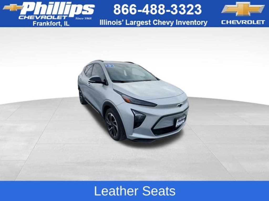 Used 2022 Chevrolet Bolt EUV Premier SUV
