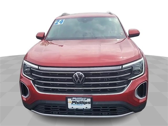 2024 Volkswagen Atlas SE Technology photo 3