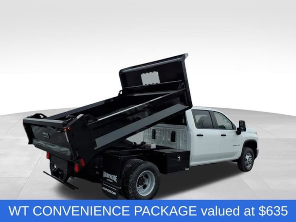 New 2026 Chevrolet Silverado 3500 HD Chassis Cab Work Truck Truck