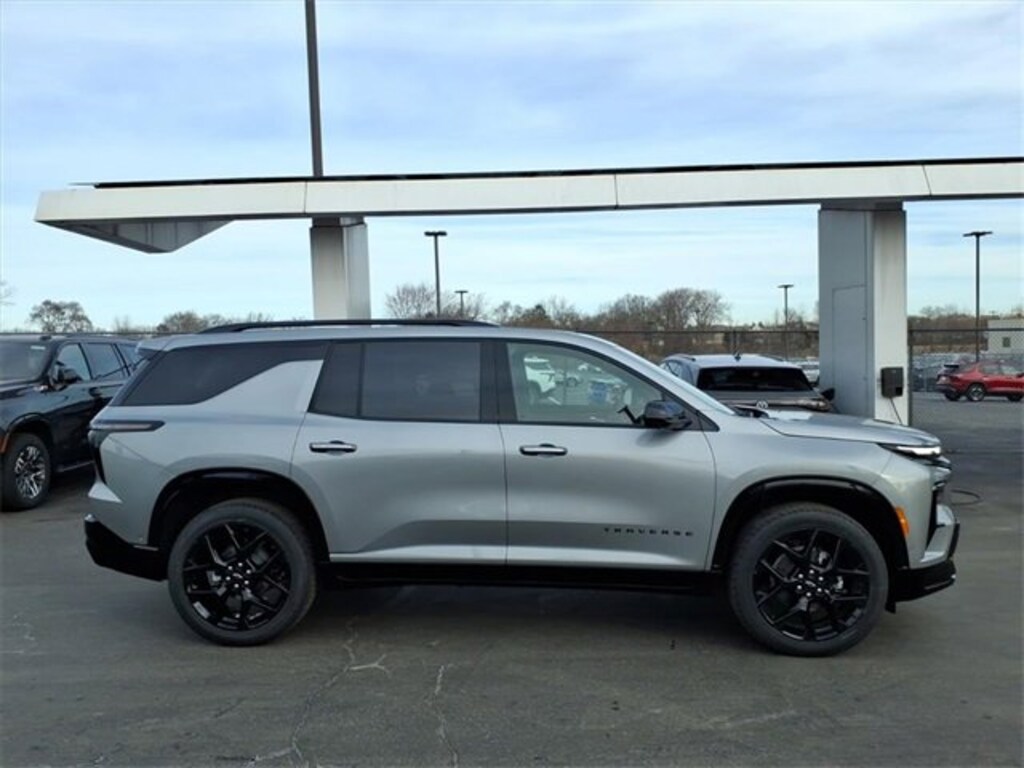 New 2026 Chevrolet Traverse RS SUV