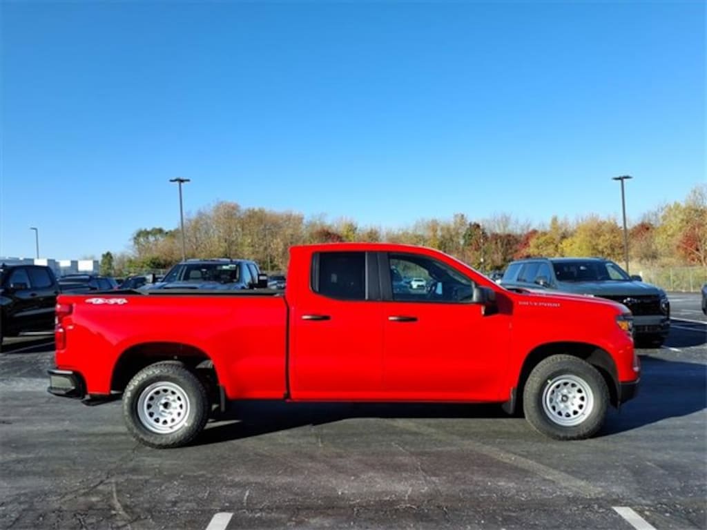 New 2026 Chevrolet Silverado 1500 WT Truck