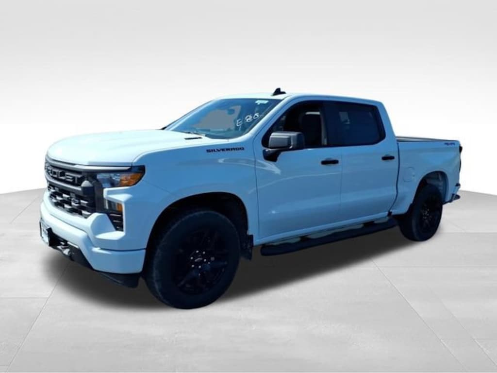 New 2026 Chevrolet Silverado 1500 Custom Truck