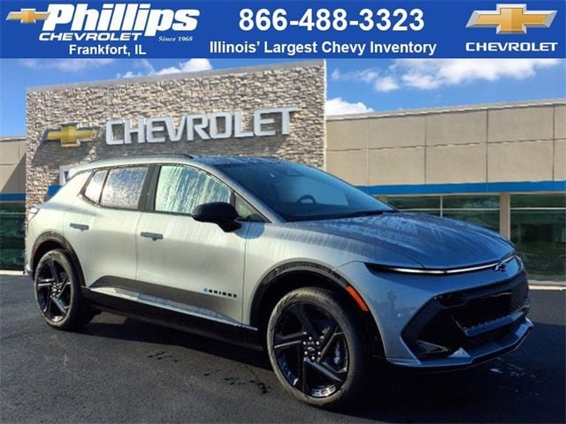 2025 Chevrolet Equinox EV RS's photo