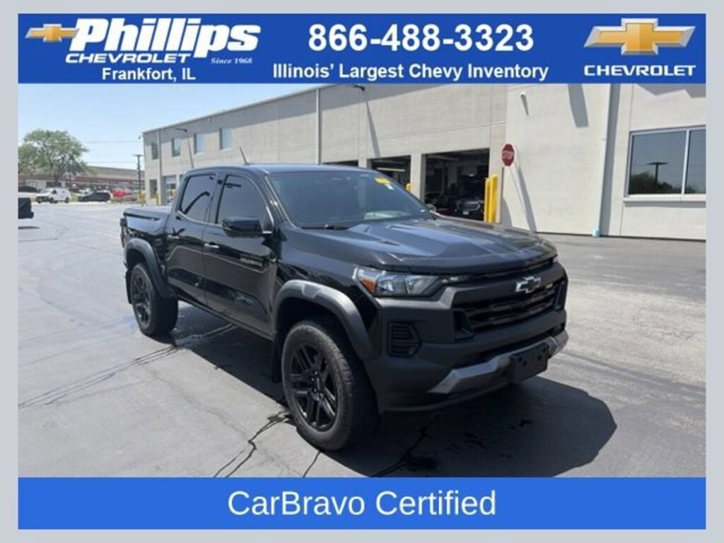 Used 2024 Chevrolet Colorado Trail Boss Truck