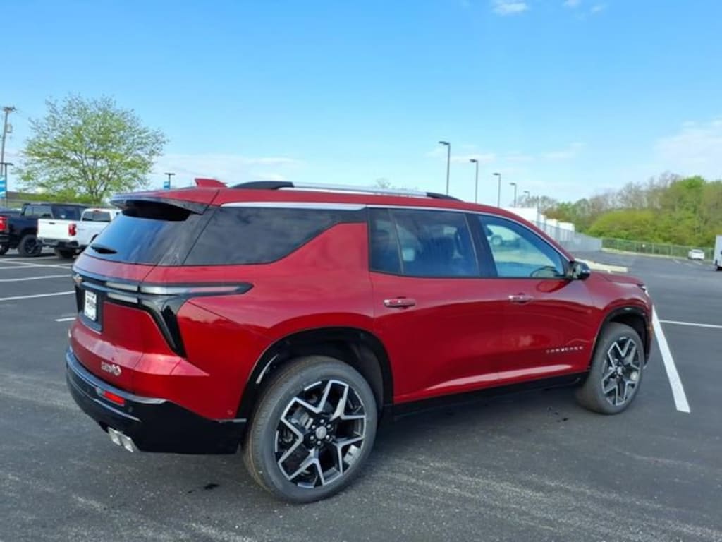 New 2026 Chevrolet Traverse High Country SUV
