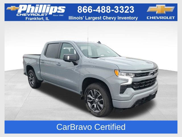 Used 2024 Chevrolet Silverado 1500 RST Truck Crew Cab