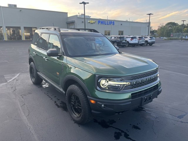 2024 Ford Bronco Sport Badlands photo 4