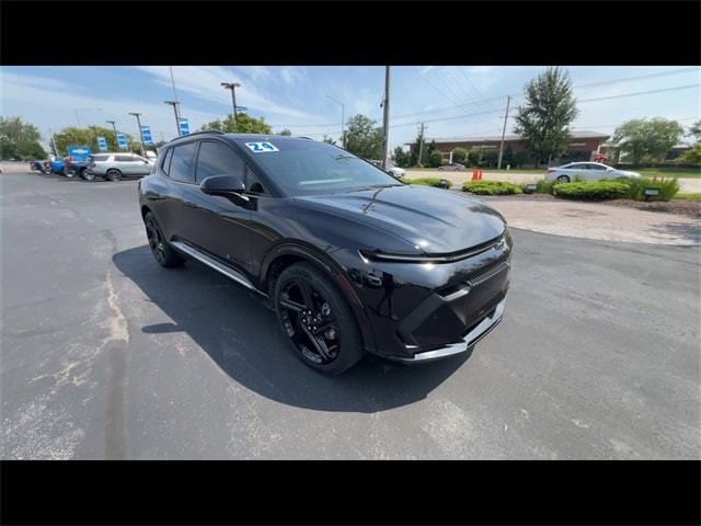 Used 2024 Chevrolet Equinox EV Launch Edition with VIN 3GN7DNRP0RS217349 for sale in Frankfort, IL