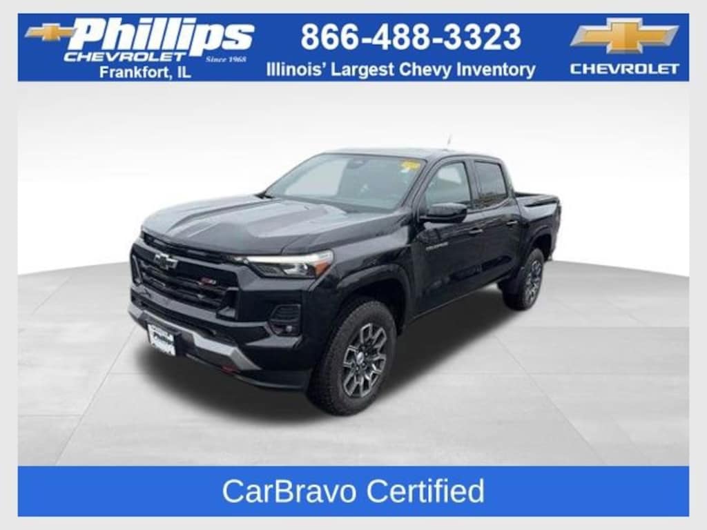 Used 2023 Chevrolet Colorado Z71 Truck