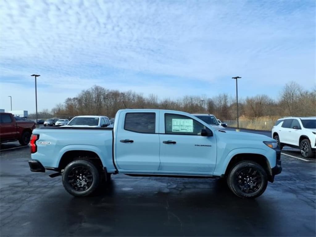 New 2026 Chevrolet Colorado WT Truck