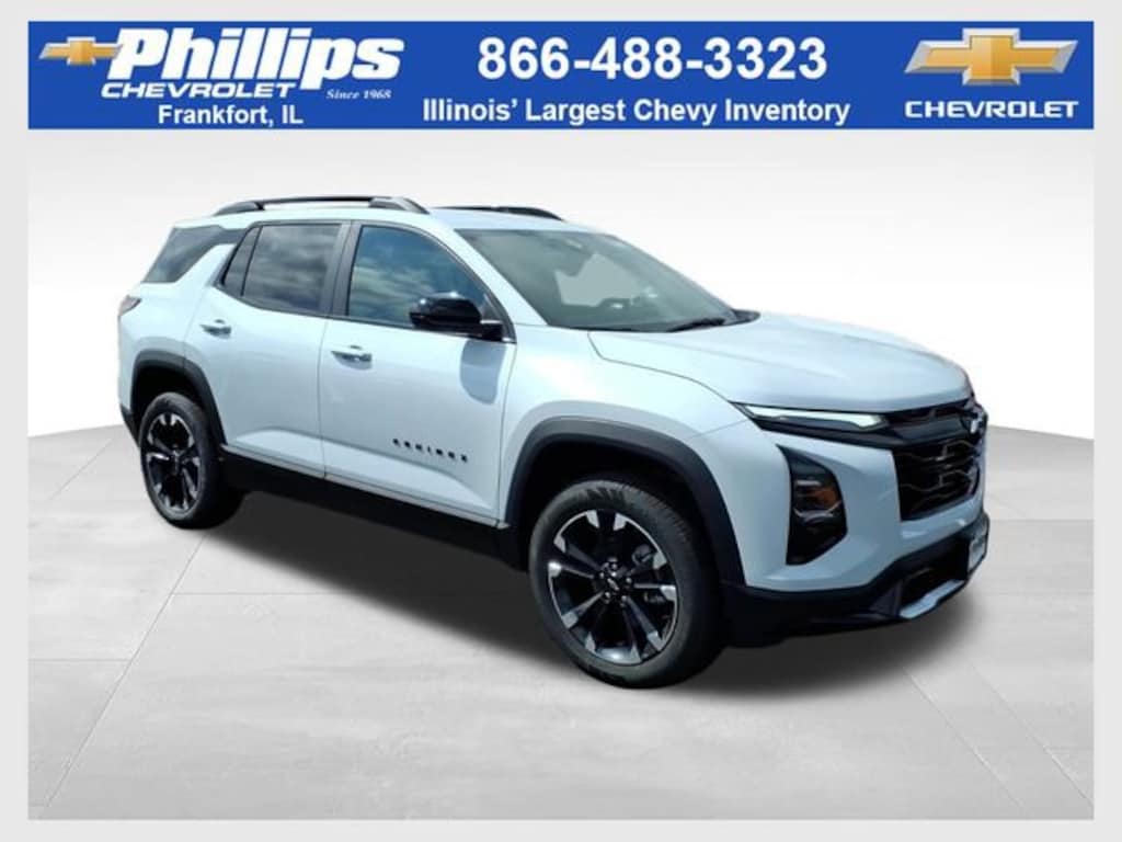 Used 2027 Chevrolet Equinox FWD RS SUV