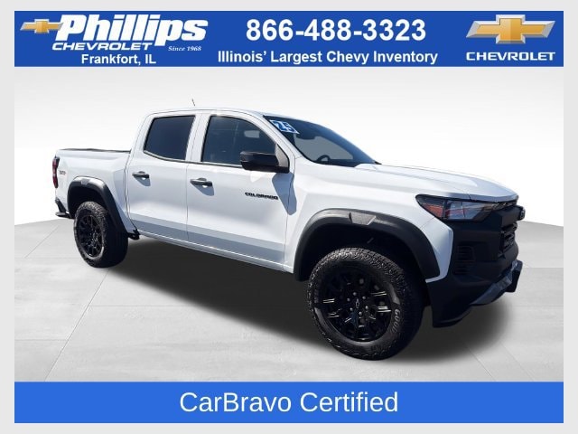 2025 Chevrolet Colorado Truck Crew Cab 