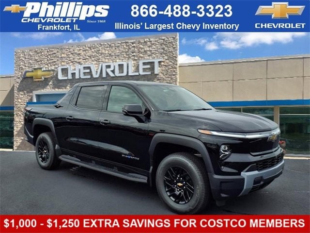 2026 Chevrolet Silverado EV LT's photo