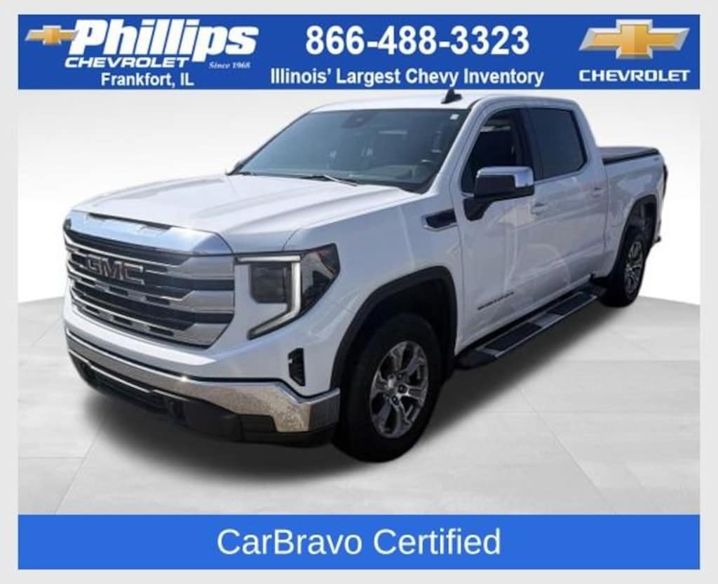 Used 2022 GMC Sierra 1500 SLE Truck