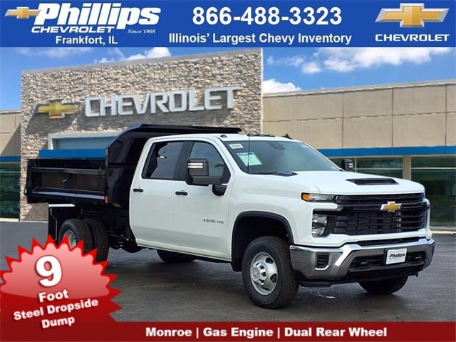 2025 Chevrolet Silverado 3500HD Work Truck's photo