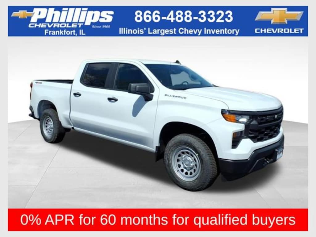 New 2026 Chevrolet Silverado 1500 WT Truck