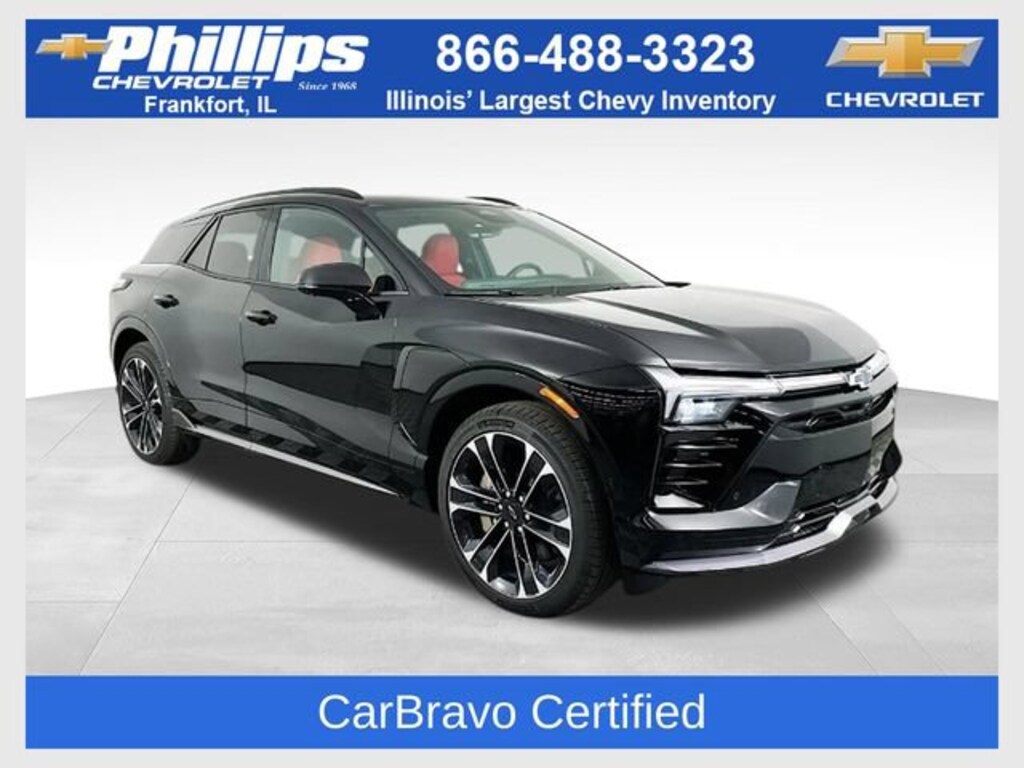 Used 2026 Chevrolet Blazer EV SS SUV