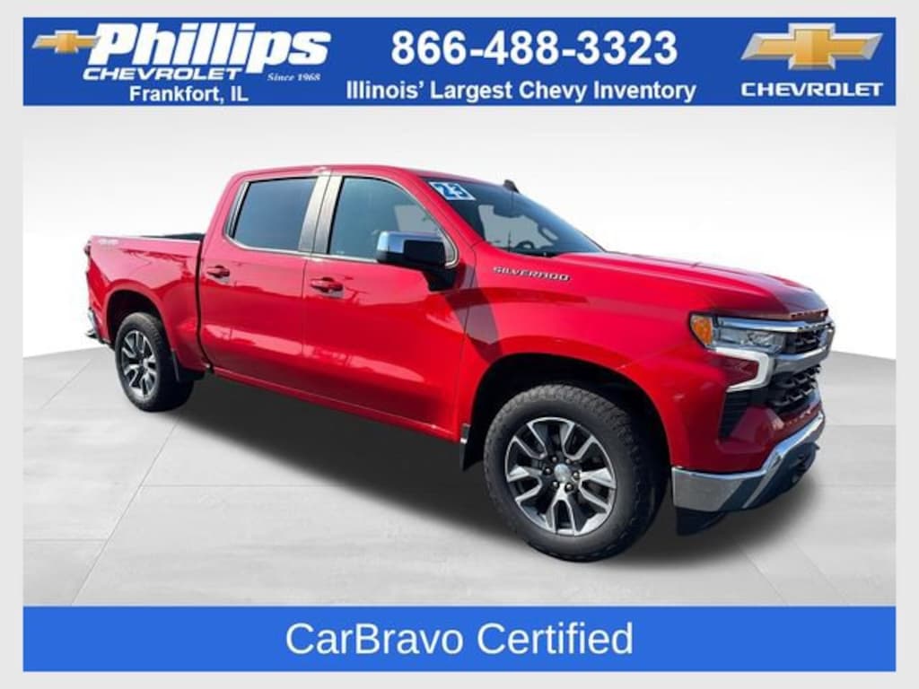 Used 2023 Chevrolet Silverado 1500 LT (2FL) Truck